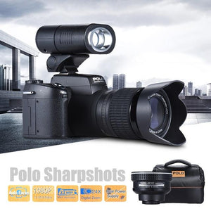 Telephoto Long Lens Video Camera