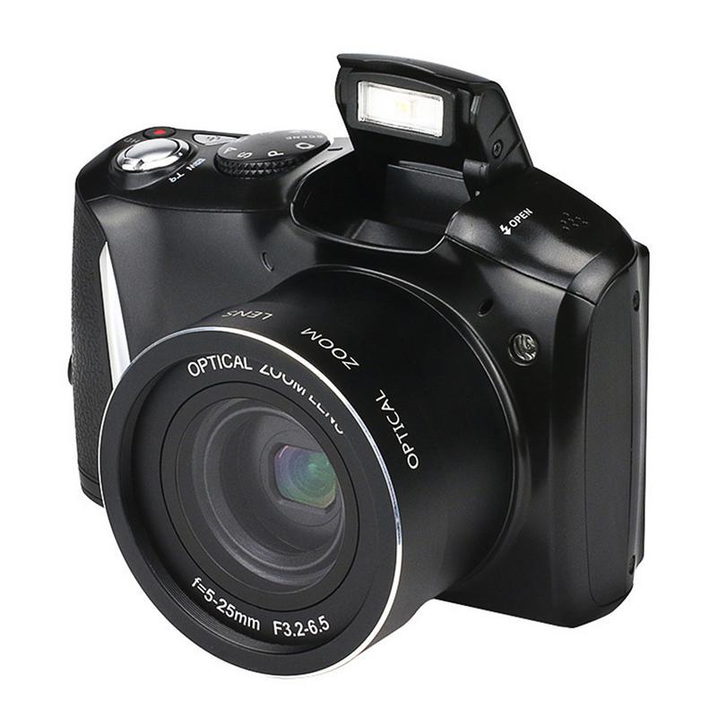 SLR Digital Camera With Flash