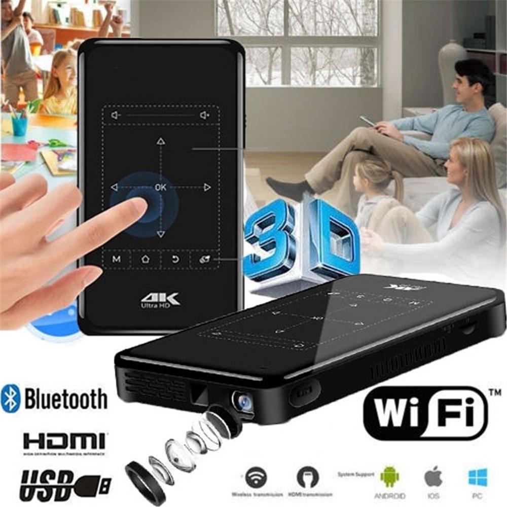 Smart Android WIFI Video Projector